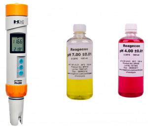 PH-200 HM DIGITAL pH mérő Professzionális kézi pH mérő. Stabil mérés. Kép