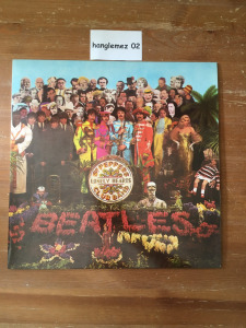 hanglemez 02  Beatles - Sgt. Peppers Lonely Hearts Club Band 1967 / PCS 7027