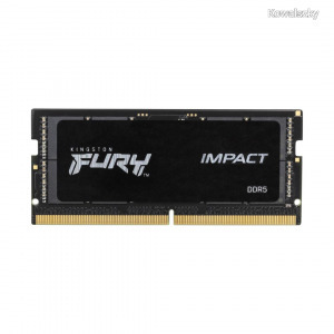 Kingston 32GB DDR5 5600MHz SODIMM Fury Impact Black KF556S40IB-32