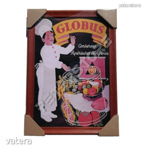 Falikép 19x25 cm - Globus Konzerv