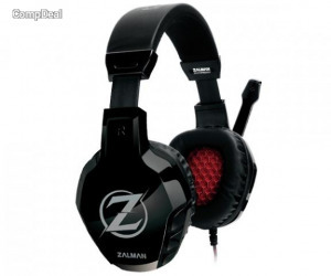 Zalman HPS300 Gaming Headset Black