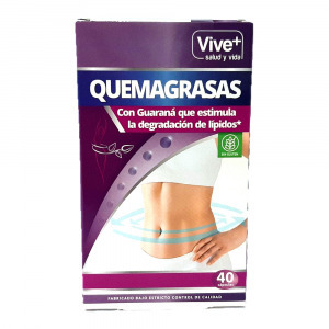 Zsírégetés Vive+ Guarana (40 uds)