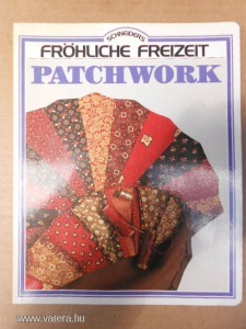 Patchwork - német nyelvű hobbi könyv