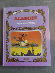 A világ legszebb meséi - Aladdin és más mesék (Juventus, 1992.) szép állapotú