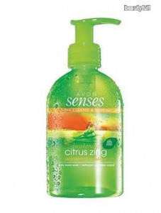 Avon citrus zing hidratáló folyékony szappan,új