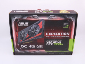 ASUS NVIDIA® GeForce GTX 1050 Ti Videokártya! (#04)