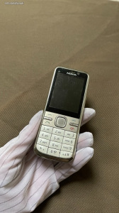 Nokia C5-00 - Telenor/Yettel - fehér