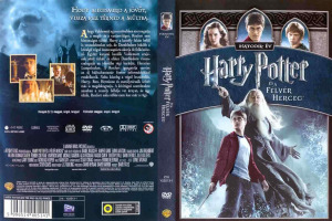 Harry Potter és a félvér herceg ritka DVD