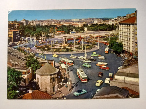 Isztambul Törökország képeslap