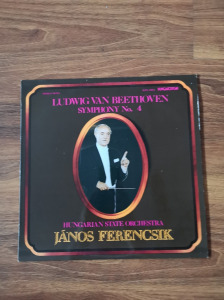 Ludwig Van Beethoven / Symphony No.4 / Ferencsik János SLPX 11894