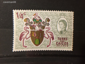 Brit gyarmat – Turks and Caicos postatiszta bélyeg 1969 /G391