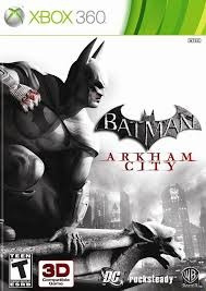 BATMAN ARKHAM CITY  XBOX 360