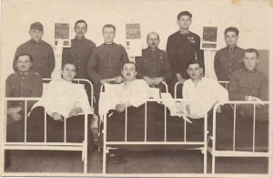 CSENDŐR - sérült csendőrök egy kórházban 1934