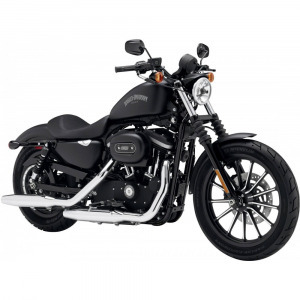 Maisto Modellmotorrad Harley Davidson 13 Sportster Iron 883 1:12 Motorkerékpár modell