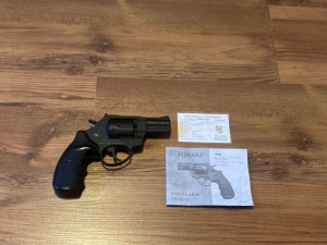 Újszerű Zoraki R1-RB GUMILÖVEDÉKES gáz-riasztó revolver