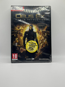 Bontatlan Deus Ex: Human Revolution PC angol nyelvű