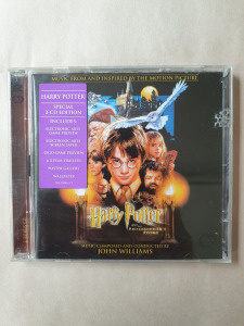 Harry Potter and the Philosophers Stone  - filmzene - John Williams - 2 CD