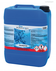 Saunatop fertőtlenítőszer 10l - Pontaqua