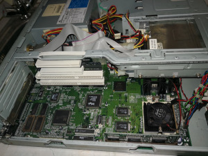 Digital P5Hx-LA asztali pc számítógép RETRO Intel Pentium 120MHZ 32mb RAM 1gb HDD