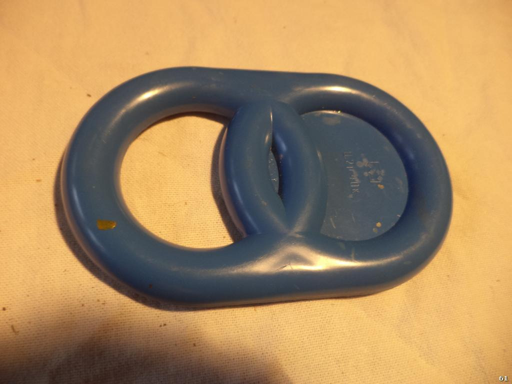 [ABC] Hungarian Rings logikai játék, szovjet verzió, ritka (6653)