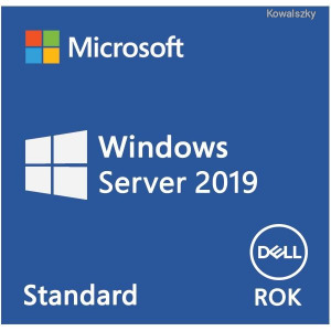 Microsoft DELL EMC Windows Server 2019 Standard Edition 16 CORE, 64bit ROK - English (WSOS). 634-...