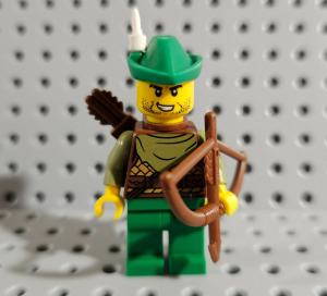 LEGO Castle - Forestman - Íjász figura - ÚJ