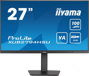 iiyama 27 XUB2794HSU-B6 LED XUB2794HSU-B6 Periféria Monitor
