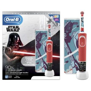 Braun Oral-B Kids Star Wars Special Edition gyermek elektromos fogkefe + utazótok (10PO010290) (1...