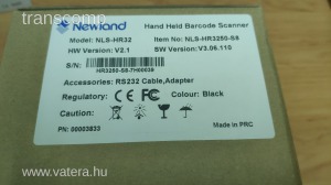 Newland NLS-HR3250-S8 vonalkód olvasó