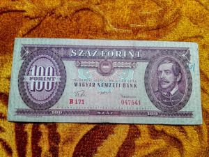 1957 -es 100 Forint Bankó Ritkább !!!!! (L0220)