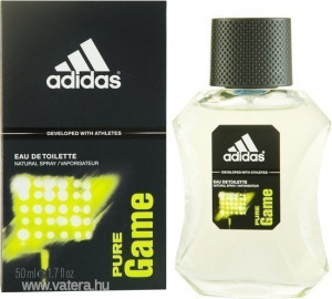 Adidas PURE GAME  EdT 50 ml (férfi parfüm)