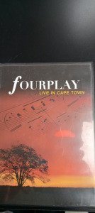 FOURPLAY LIVE IN CAPE TOWN-2005 koncert DVD Japán kiadás!