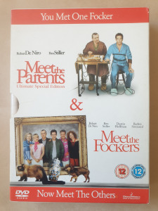 Meet the Fockers + Parents   - Apádra + Vejedre ütök - 2 DVD garanciával