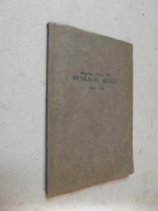 1944.Munkácsy Mihály emlék-kiállítás  1844-1944 (*35)