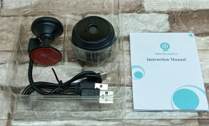A9 WiFi kamera 150 látószög mozgásérzékelés éjszakai látás SD kártya