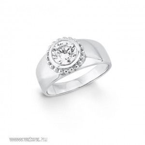 S.Oliver női gyűrű 925 ezüst SO1399, méret 16.5, számla!