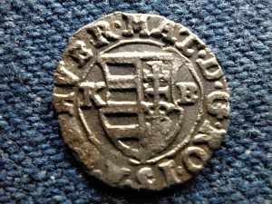 II. Mátyás (1608-1618) ezüst Dénár ÉH870 1620 KB (id53285)