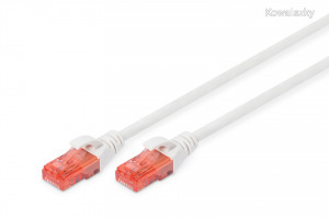 Digitus CAT6 U-UTP Patch Cable 0,5m White  DK-1617-005/WH