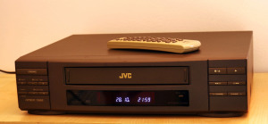 1X hirdetve! JVC videomagnó távirányítóval