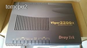 Vigor 2200x Router/Switch