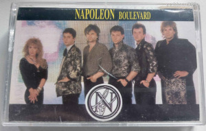 Napoleon Boulevard - Napoleon Boulevard (Hungaroton MK 37204, 1988)