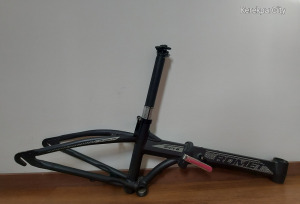 Romet Wigry 8 folding kerékpár váz
