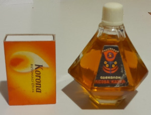 Eredeti retro Liszova Kazka parfüm kölni CCCP 1960-70-es évek