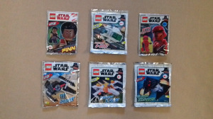  SKYWALKER KORA  - új Star Wars LEGO -k: Finn, 75248, Sith Trooper 75272, 75273 miniben