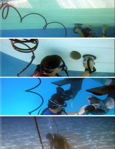VADONATÚJ!!! Mélyvízi sznorkelezéshez fix vagy úszó snorkel levegőkompresszor