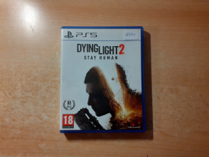 PS5 Dying Light 2 Stay Human Újszerű Játék Playstation 5 !