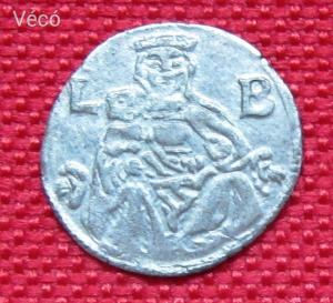 II. Lajos /1516-1526/ezüst denár  1522 ÉH  675/a L-B Buda (meghosszabbítva: 3107167034) - Vatera.hu Kép