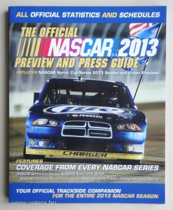 The Official NASCAR 2013 preview and press guide