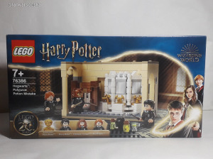 Lego Harry Potter 76386 Hogwarts Polyjuice Potion Mistake 2021 Új! Bontatlan!