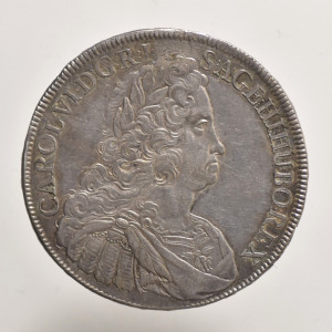 1735 III. Károly tallér  XF     2312-554